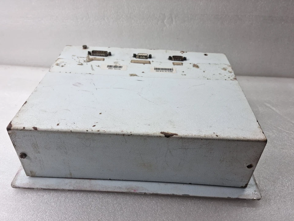 Industrial HMI Operator Panel Touch Screen Display RS232 DB9 Interface